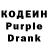 Кодеиновый сироп Lean Purple Drank Paola Bastidas